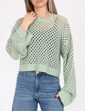 Bluza Only, verde