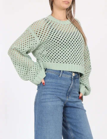 Bluza Only, verde