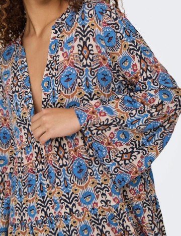 Rochie scurta Jacqueline de Yong, mix culori