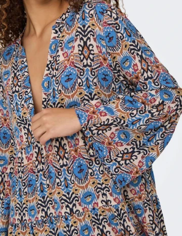 Rochie scurta Jacqueline de Yong, mix culori