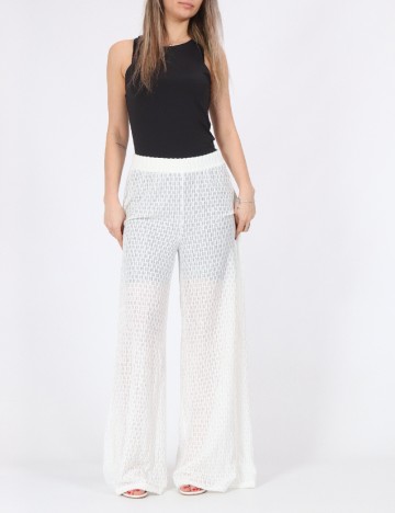 
						Pantaloni Vero Moda, alb