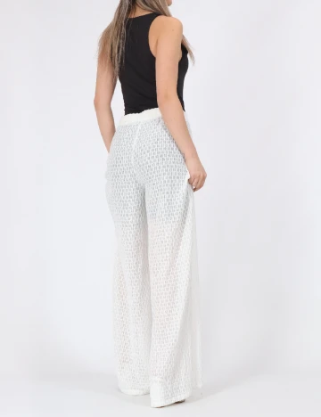 Pantaloni Vero Moda, alb