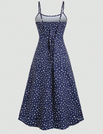 Rochie medie SHEIN, bleumarin