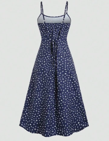Rochie medie SHEIN, bleumarin