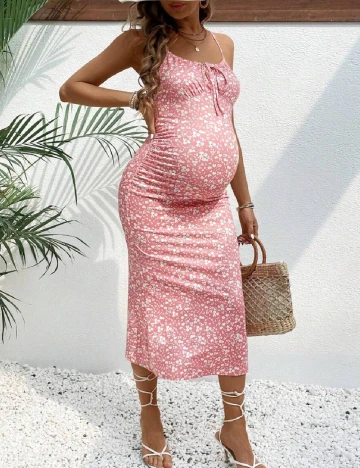 Rochie medie SHEIN Maternity, roz