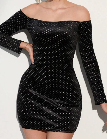 Rochie scurta SHEIN, negru