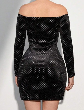 Rochie scurta SHEIN, negru