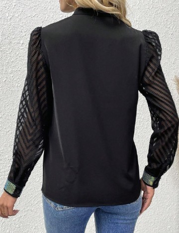 Bluza SHEIN, negru