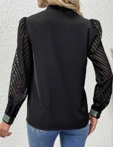 Bluza SHEIN, negru