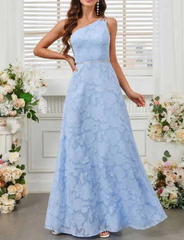 Rochie lunga SHEIN, albastru