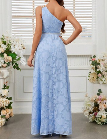 Rochie lunga SHEIN, albastru