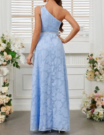 Rochie lunga SHEIN, albastru