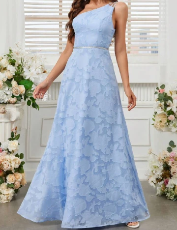 Rochie lunga SHEIN, albastru