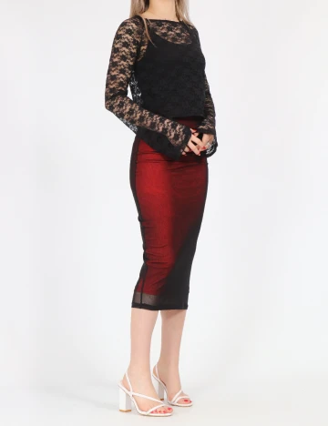 Bluza Noisy May, negru Negru