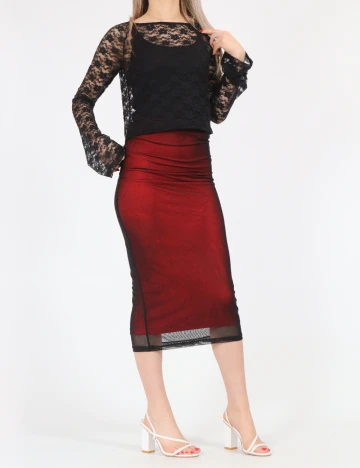 Bluza Noisy May, negru Negru