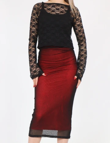 Bluza Noisy May, negru Negru