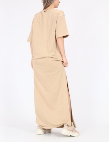 Rochie lunga Noisy May, maro