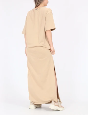 Rochie lunga Noisy May, maro