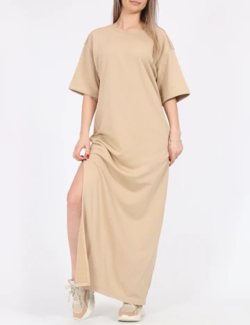 Rochie lunga Noisy May, maro