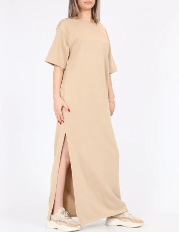 Rochie lunga Noisy May, maro
