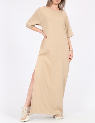 Rochie lunga Noisy May, maro