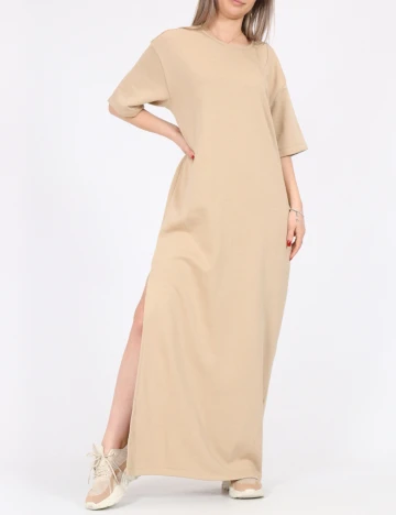 Rochie lunga Noisy May, maro