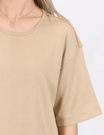 Rochie lunga Noisy May, maro