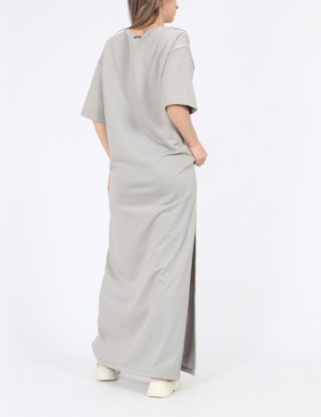 Rochie lunga Noisy May, gri