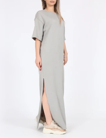 Rochie lunga Noisy May, gri