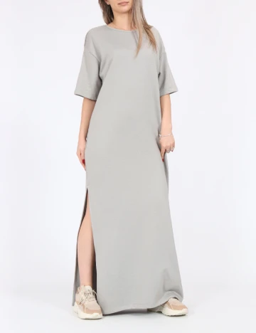 Rochie lunga Noisy May, gri