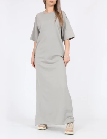 Rochie lunga Noisy May, gri