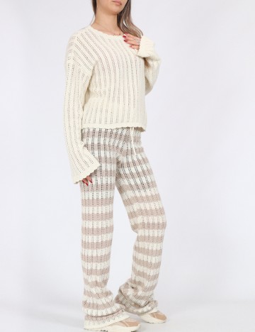 Bluza Noisy May, ecru