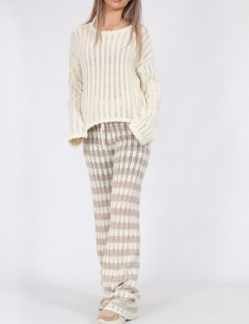 Bluza Noisy May, ecru