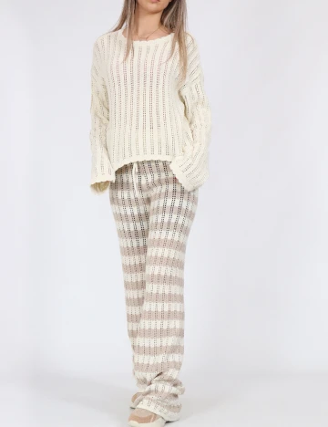 Bluza Noisy May, ecru
