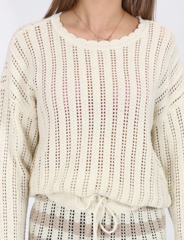 Bluza Noisy May, ecru