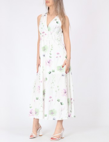 Rochie medie SHEIN, alb