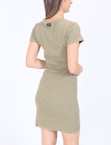 Rochie scurta Noisy May, verde