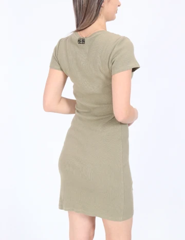 Rochie scurta Noisy May, verde