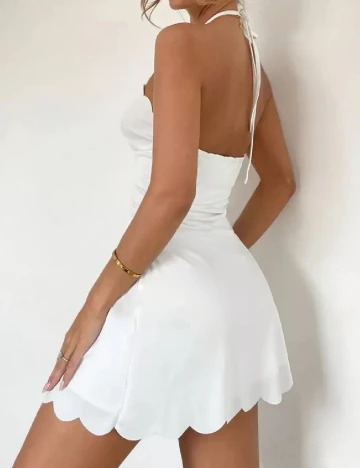 Rochie scurta SHEIN, alb