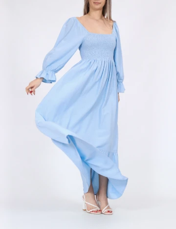 Rochie lunga Vero Moda, albastru