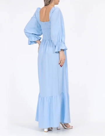 Rochie lunga Vero Moda, albastru