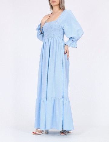 Rochie lunga Vero Moda, albastru