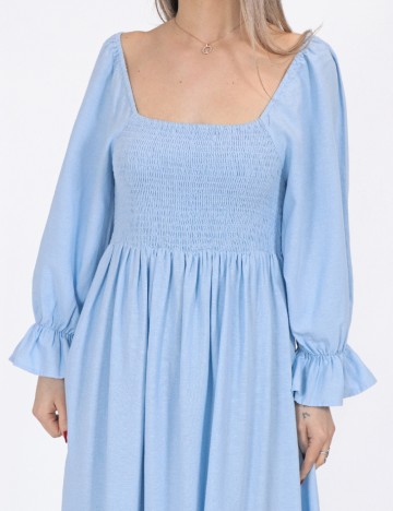 Rochie lunga Vero Moda, albastru
