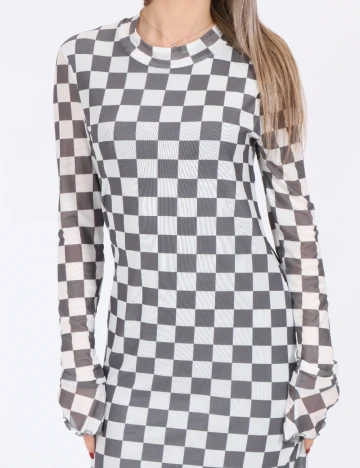 Rochie lunga Noisy May, gri
