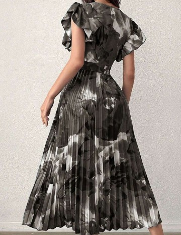 Rochie lunga SHEIN, gri