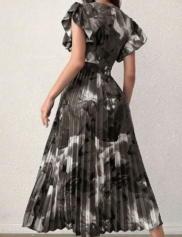 Rochie lunga SHEIN, gri