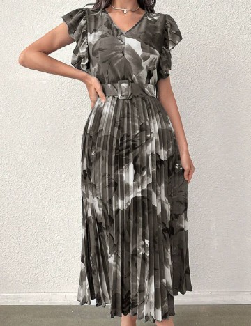 Rochie lunga SHEIN, gri
