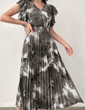 Rochie lunga SHEIN, gri