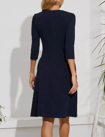 Rochie scurta Homeyee, albastru