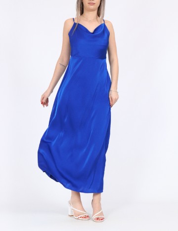 Rochie lunga SHEIN, albastru